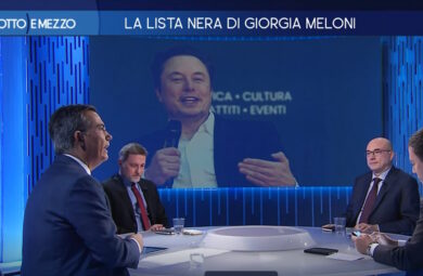 Ascolti tv, anche con Floris la storia non cambia. Otto e Mezzo straccia Porro