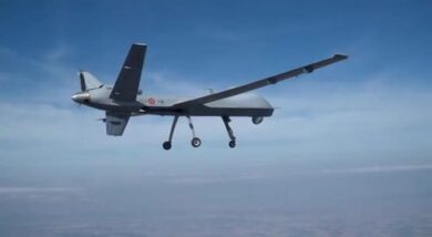 In Italia per la prima volta un “drone” vola in spazi aerei per velivoli tradizionali