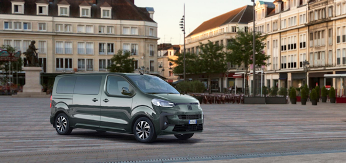 Fiat, a gennaio al via gli ordini di Doblò e Ulysse elettrici Fiat, a gennaio al via gli ordini di Doblò e Ulysse elettrici