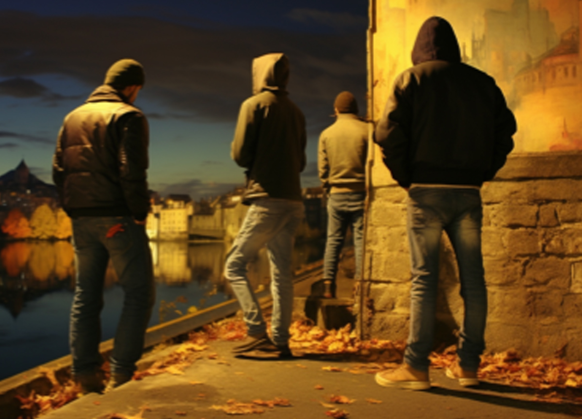 Baby gang contro due ragazzi disabili, picchiati per derubarli di cinque euro Baby gang contro due ragazzi disabili, picchiati per derubarli di cinque euro