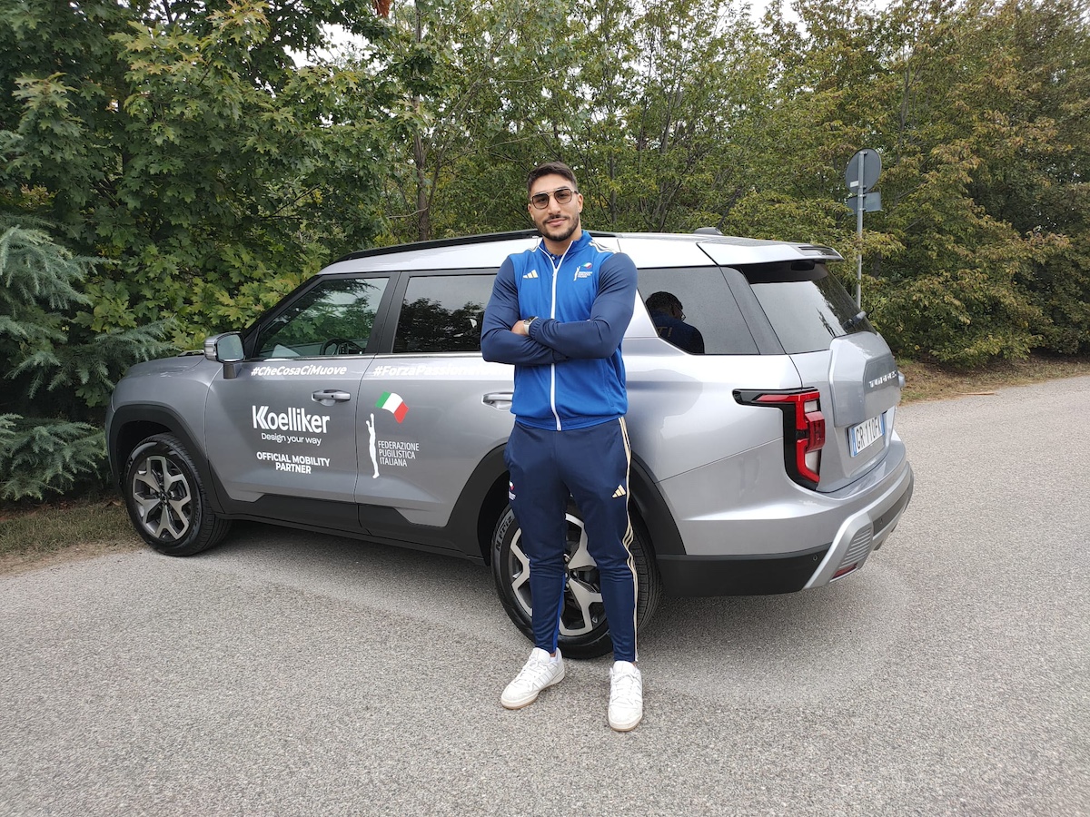 Il Gruppo Koelliker accanto alle Nazionali Azzurre di Pugilato