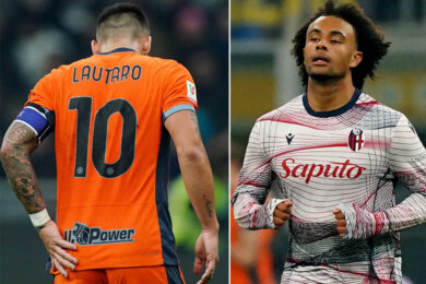 Lautaro infortunio (come sta) e Zirkzee show: incubo Inter e vola il Bologna