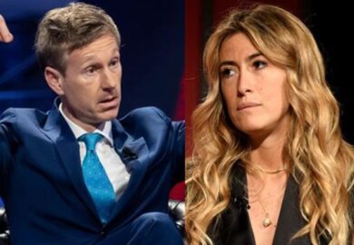 Chirico a Orsini: “Antisemita”. Parte la querela, Berlinguer senza parole