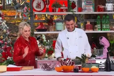 Ascolti tv, bufera su chef Clerici. ‘Vino per stordire preda’