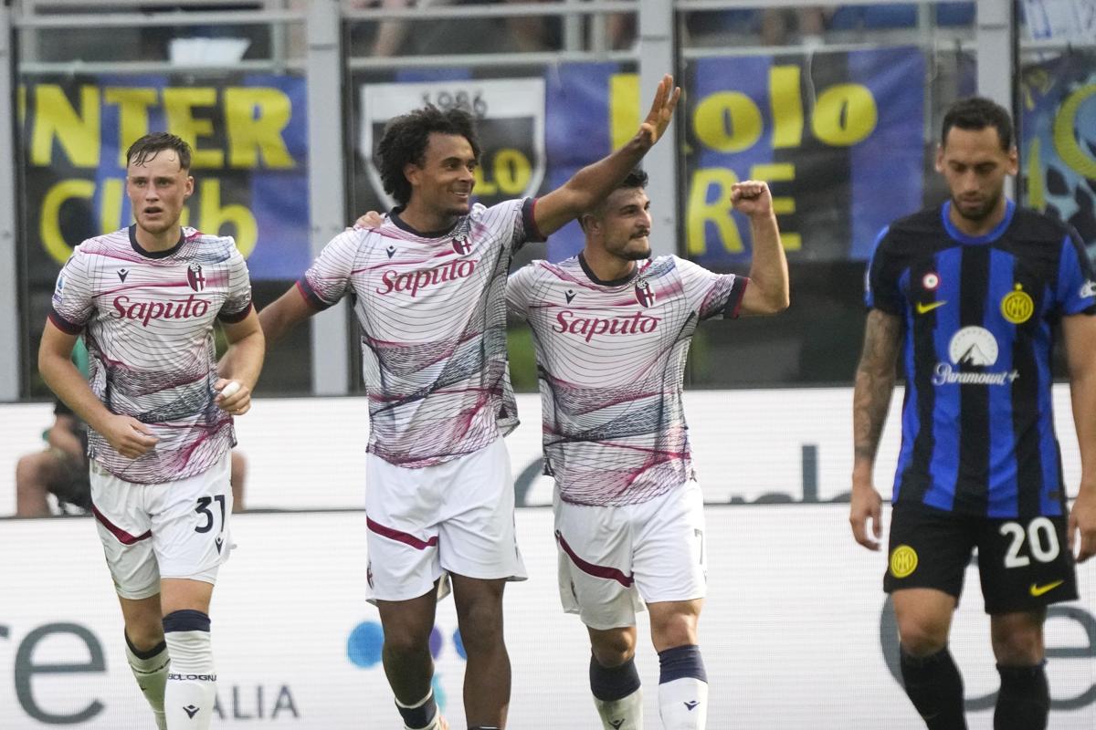 Zirkzee Inter Bologna Zirkzee Inter Bologna