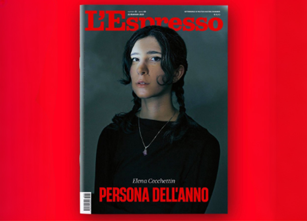 Elena Cecchettin “persona dell’anno”: bufera per la copertina de L’Espresso Elena Cecchettin “persona dell’anno”: bufera per la copertina de L’Espresso