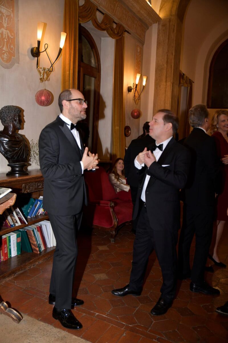 Fondazione Alberica Filo della Torre, serata di successo. Foto Fondazione Alberica Filo della Torre, serata di successo. Foto