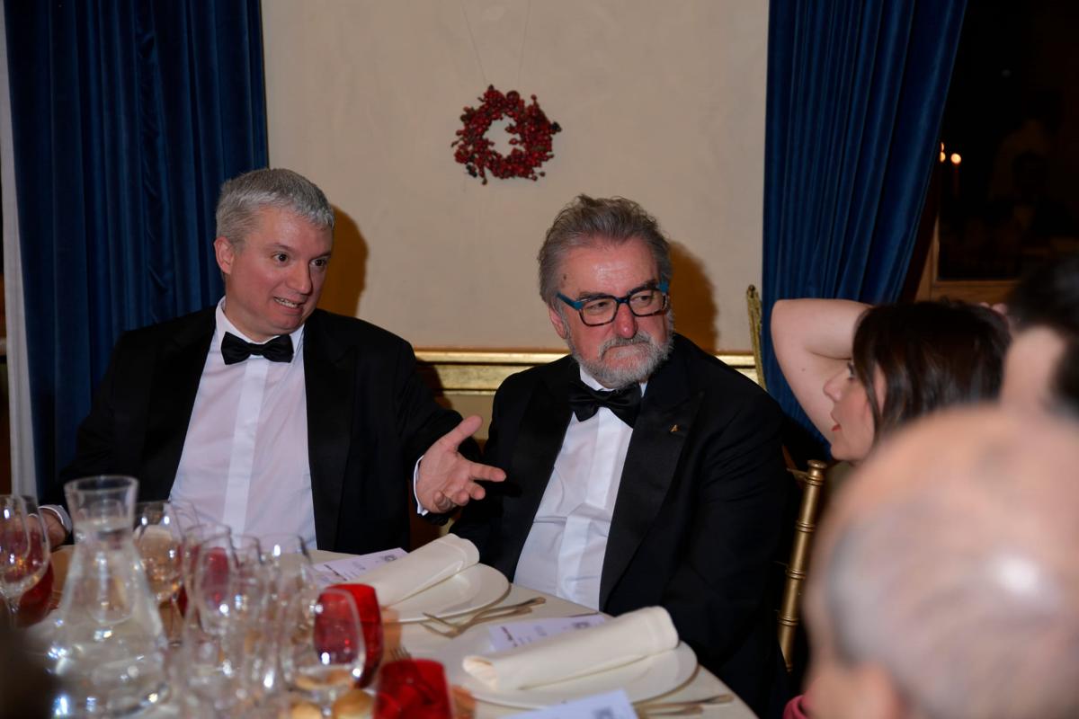 Fondazione Alberica Filo della Torre, serata di successo. Foto Fondazione Alberica Filo della Torre, serata di successo. Foto