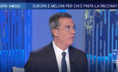 Ascolti tv, Otto e Mezzo vola ancora con Floris: sfiorato il 9% di share