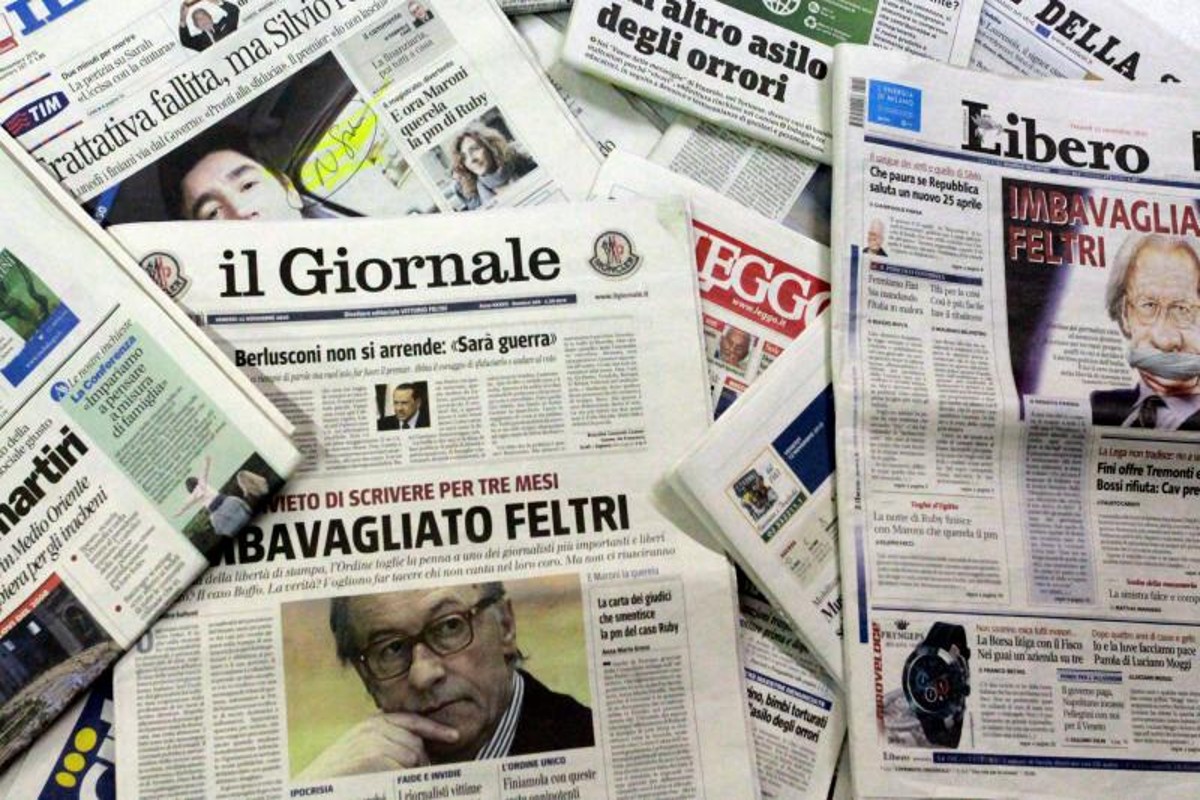 Anno da dimenticare per la pubblicità sulla stampa, quotidiani in rosso Anno da dimenticare per la pubblicità sulla stampa, quotidiani in rosso