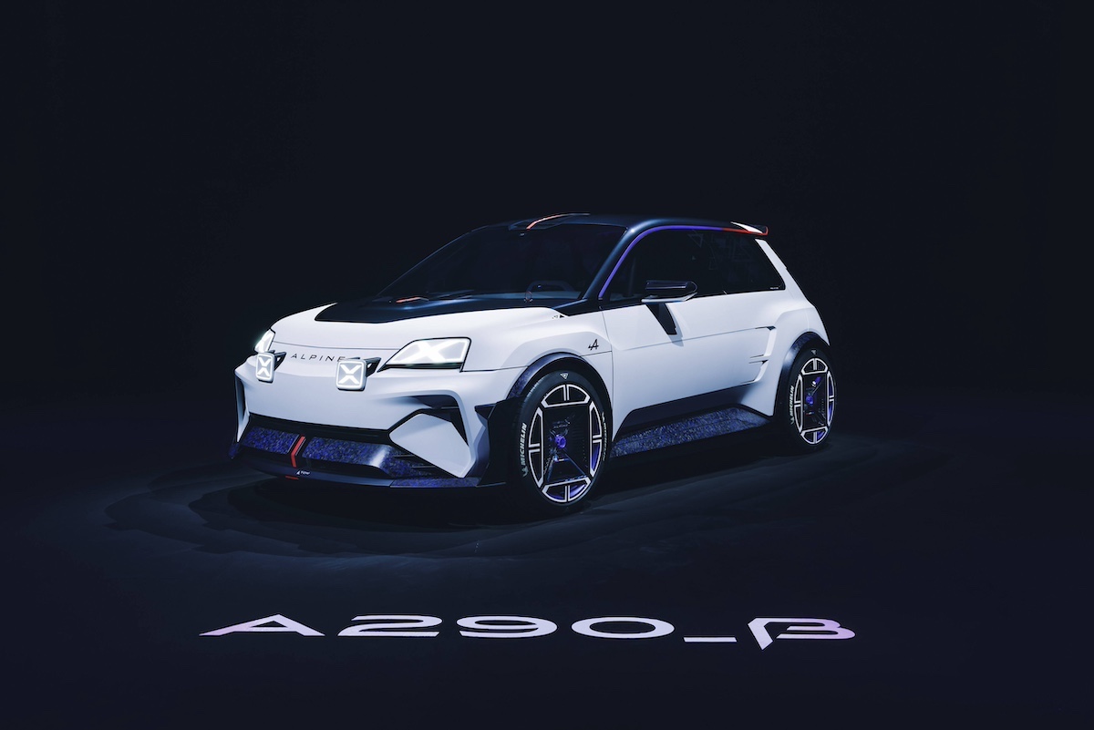 Alpine affida a Michelin il compito di elaborare i pneumatici la futura A290