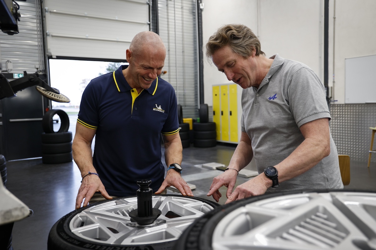 Alpine affida a Michelin il compito di elaborare i pneumatici la futura A290