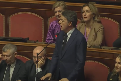 Renzi: “Se sul Mes avessimo votato compatti, Governo sarebbe andato a casa”