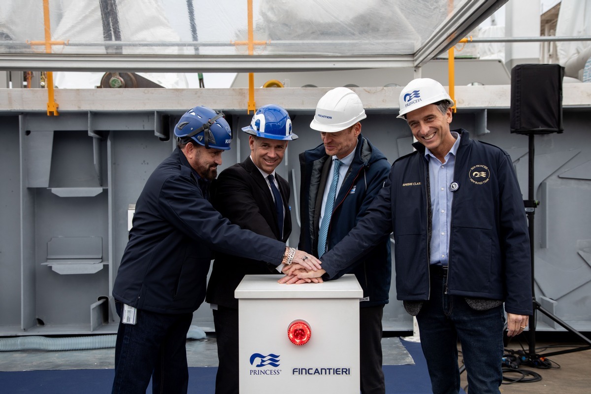 Fincantieri, a Monfalcone parte la realizzazione della nave LNG Star Princess Fincantieri, a Monfalcone parte la realizzazione della nave LNG Star Princess