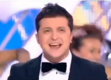 Quando Zelensky faceva il “pagliaccio” nella tv di stato russa