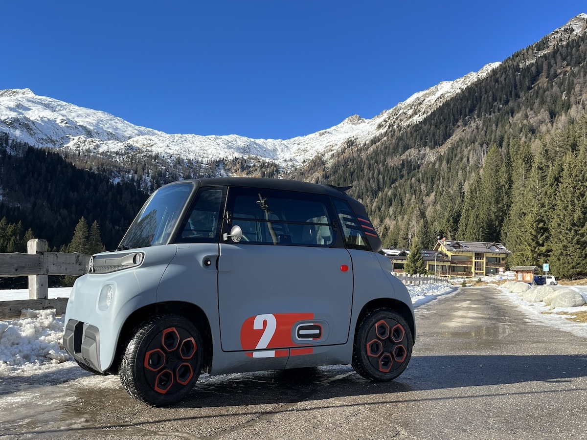 Citroën Ami – 100% ëlectric conquista il mondo del turismo Citroën Ami – 100% ëlectric conquista il mondo del turismo