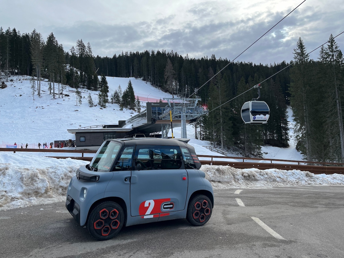 Citroën Ami – 100% ëlectric conquista il mondo del turismo Citroën Ami – 100% ëlectric conquista il mondo del turismo