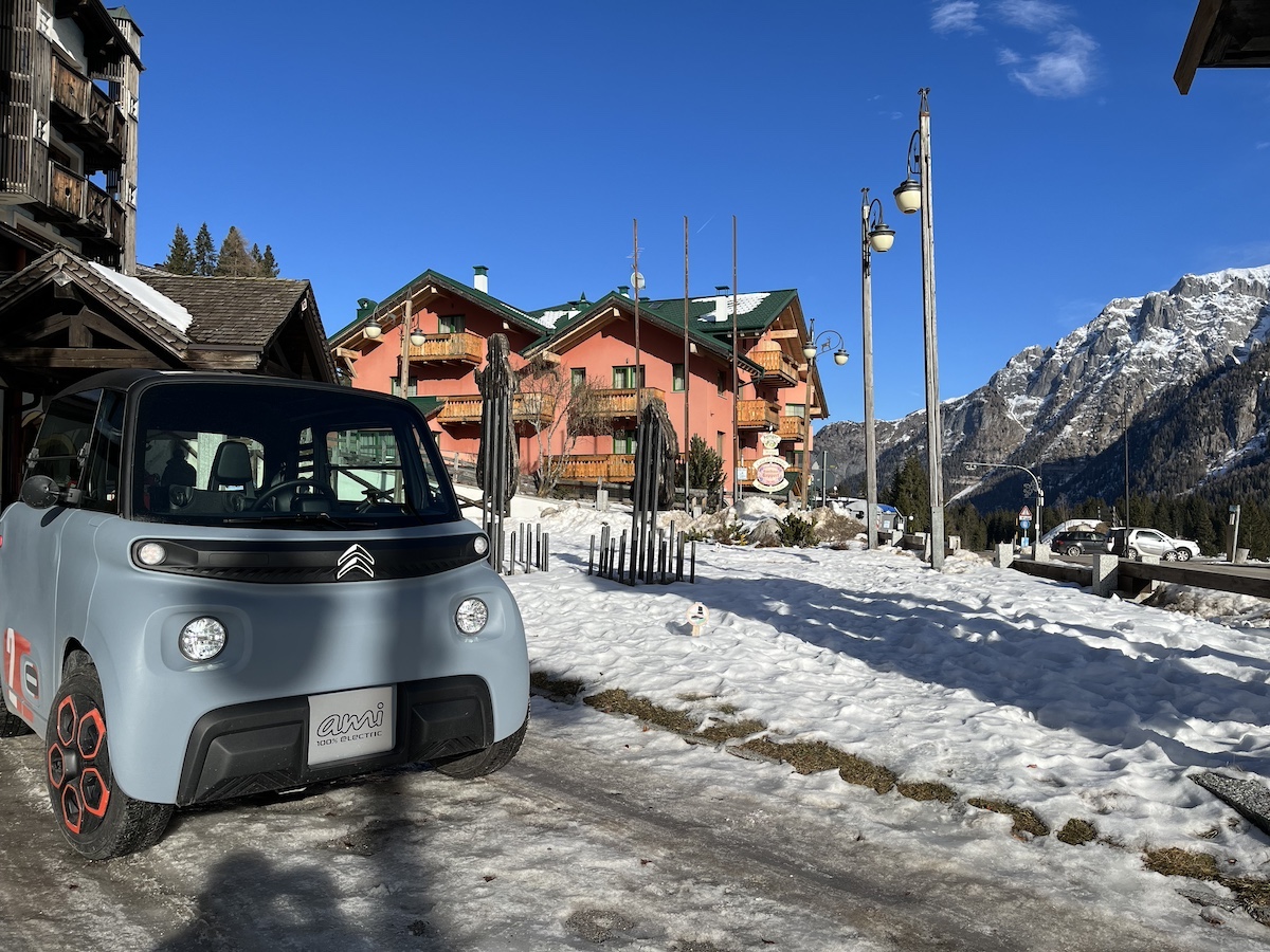 Citroën Ami – 100% ëlectric conquista il mondo del turismo Citroën Ami – 100% ëlectric conquista il mondo del turismo