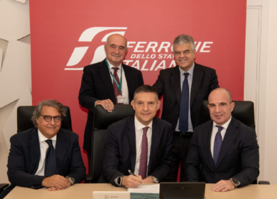 Mobilità sostenibile, Gruppo FS sigla accordo con Almaviva