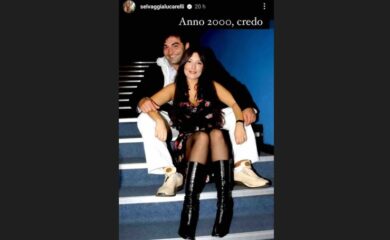 Selvaggia Lucarelli a 20 anni, bella da togliere il fiato. La foto mai vista