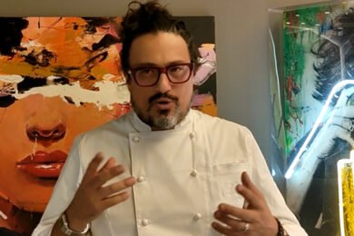 Alessandro Borghese: “Menù di Natale? Minestra di aragosta, fritto di pesce per mia moglie e…”