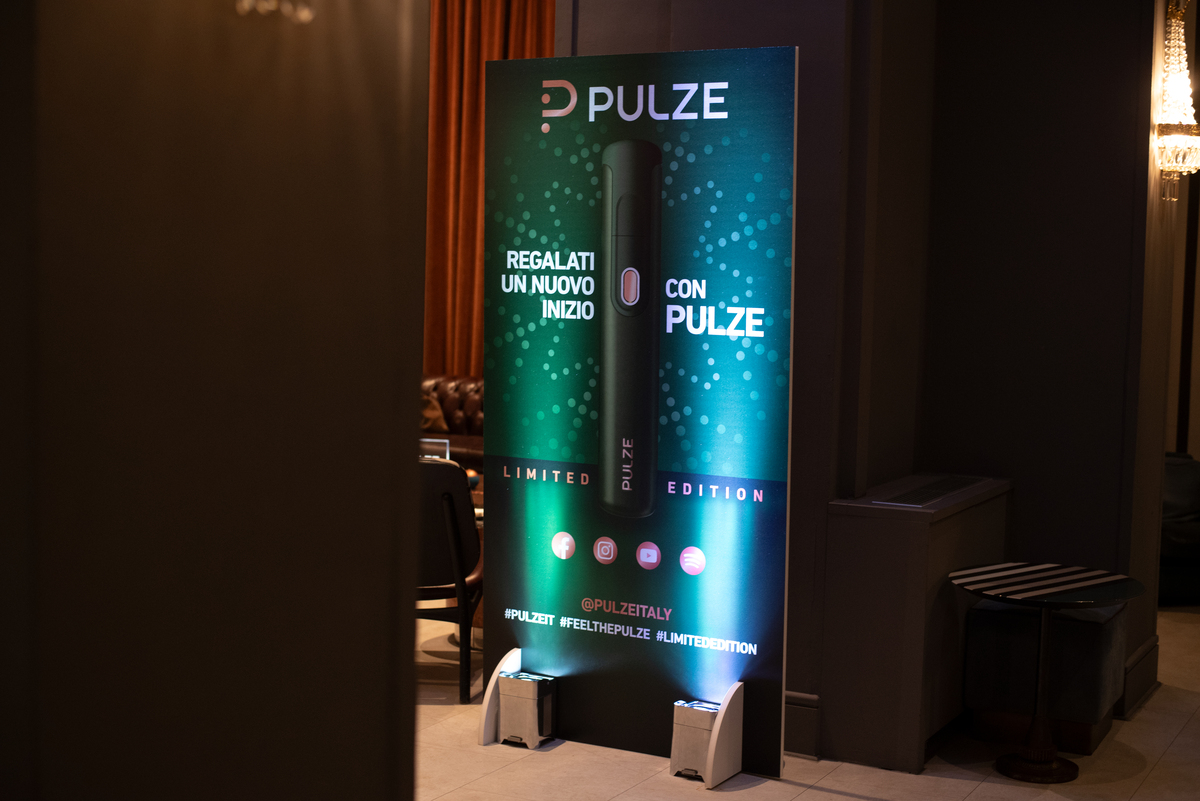Imperial Brands Italia celebra il Natale con la limited edition di Pulze 2.0