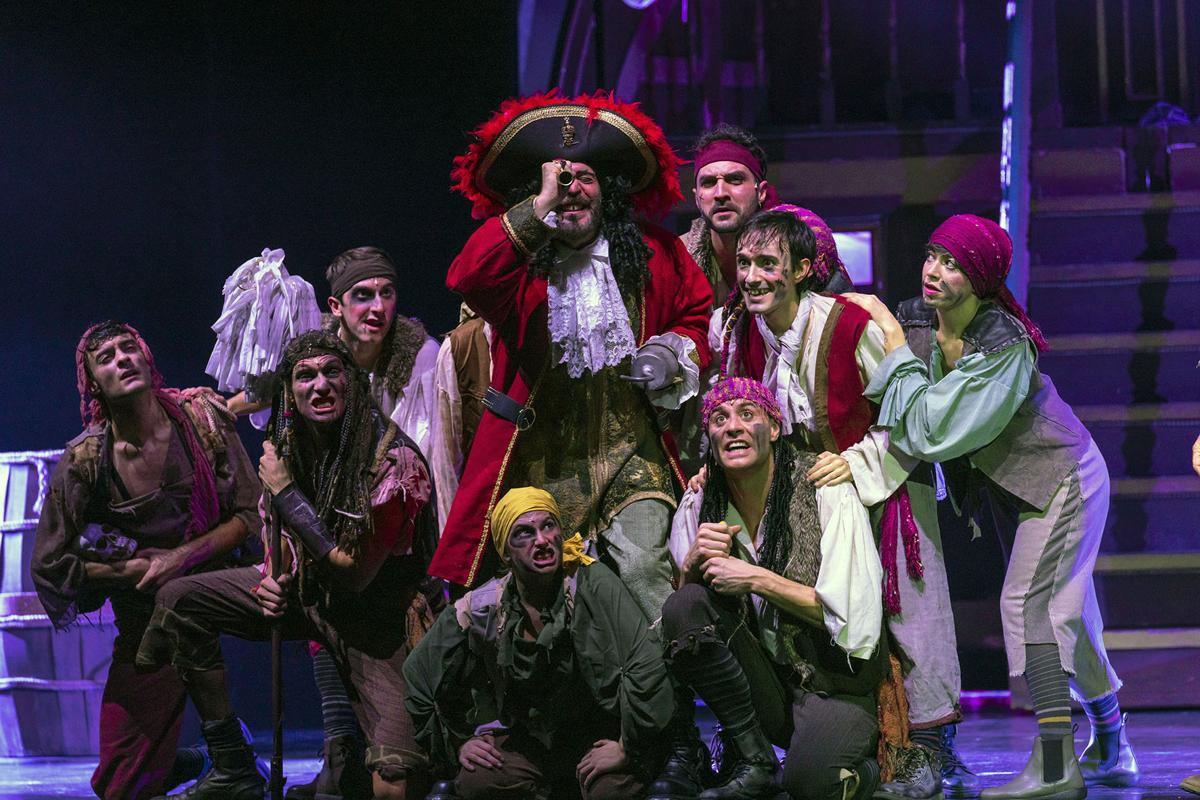 Peter Pan Musical Arcimboldi Milano Peter Pan Musical Arcimboldi Milano