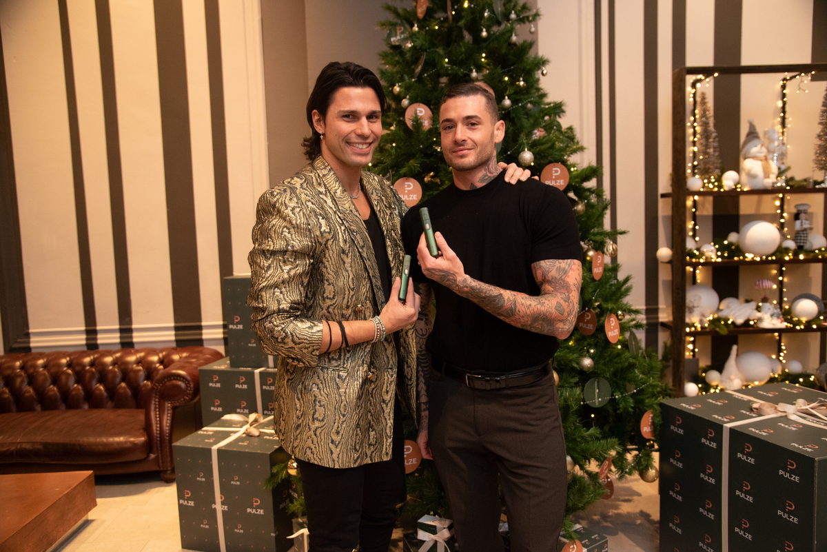 Imperial Brands Italia celebra il Natale con la limited edition di Pulze 2.0