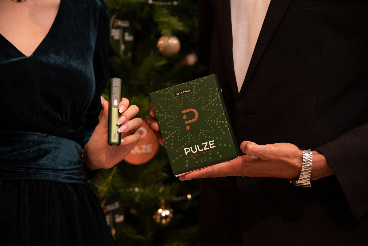 Imperial Brands Italia celebra il Natale con la limited edition di Pulze 2.0