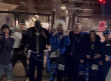 Balocco gate, Fedez rompe il silenzio social: le foto con il cane e gli amici