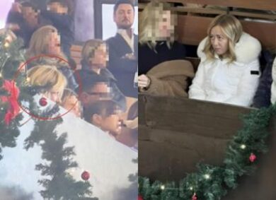 Gli auguri social di Giorgia Meloni con Ginevra, primo Natale senza Giambruno