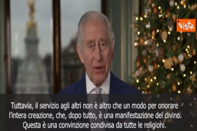 Re Carlo III, discorso di Natale alla Nazione: “Prendiamoci cura della Terra”