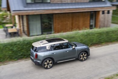 Nuova Mini Countryman C, agilità e piacere di guida