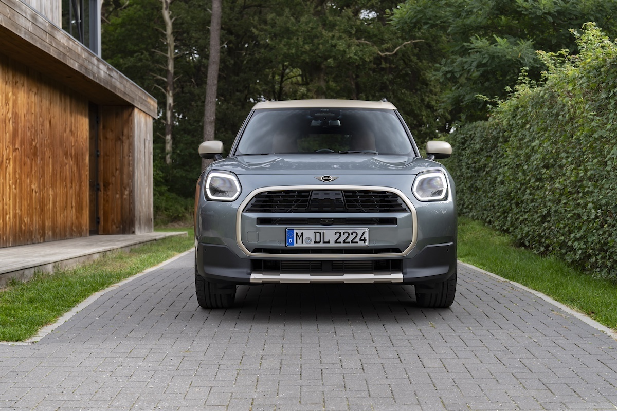Nuova Mini Countryman C, agilità e piacere di guida