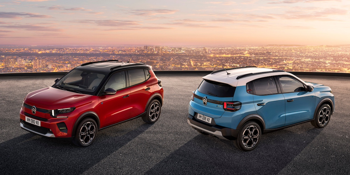 La nuova Citroën ë-C3 vince il premio Autobest “Ecobest” 2024. La nuova Citroën ë-C3 vince il premio Autobest “Ecobest” 2024.
