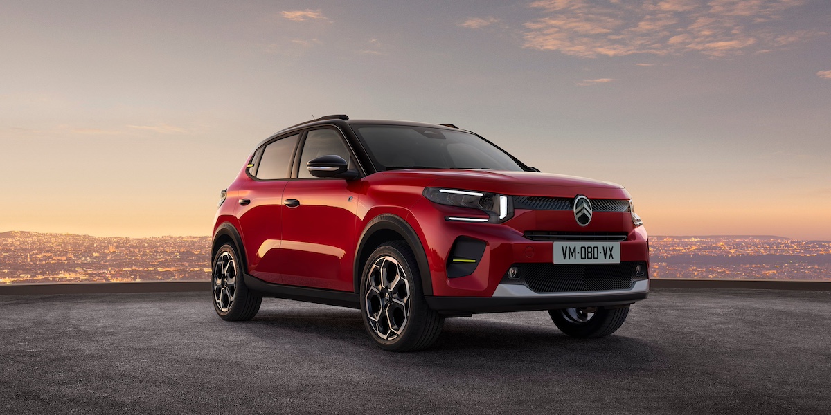 La nuova Citroën ë-C3 vince il premio Autobest “Ecobest” 2024. La nuova Citroën ë-C3 vince il premio Autobest “Ecobest” 2024.