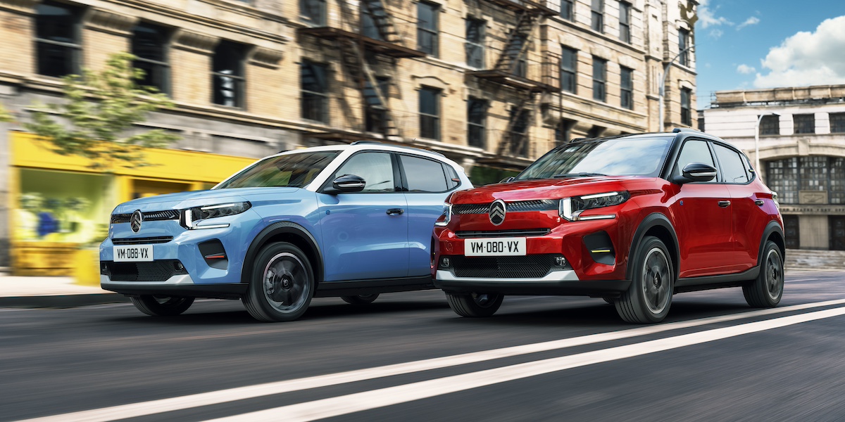 La nuova Citroën ë-C3 vince il premio Autobest “Ecobest” 2024. La nuova Citroën ë-C3 vince il premio Autobest “Ecobest” 2024.