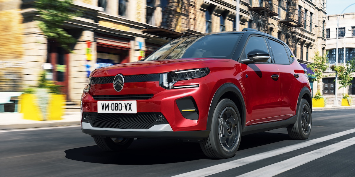 La nuova Citroën ë-C3 vince il premio Autobest “Ecobest” 2024. La nuova Citroën ë-C3 vince il premio Autobest “Ecobest” 2024.