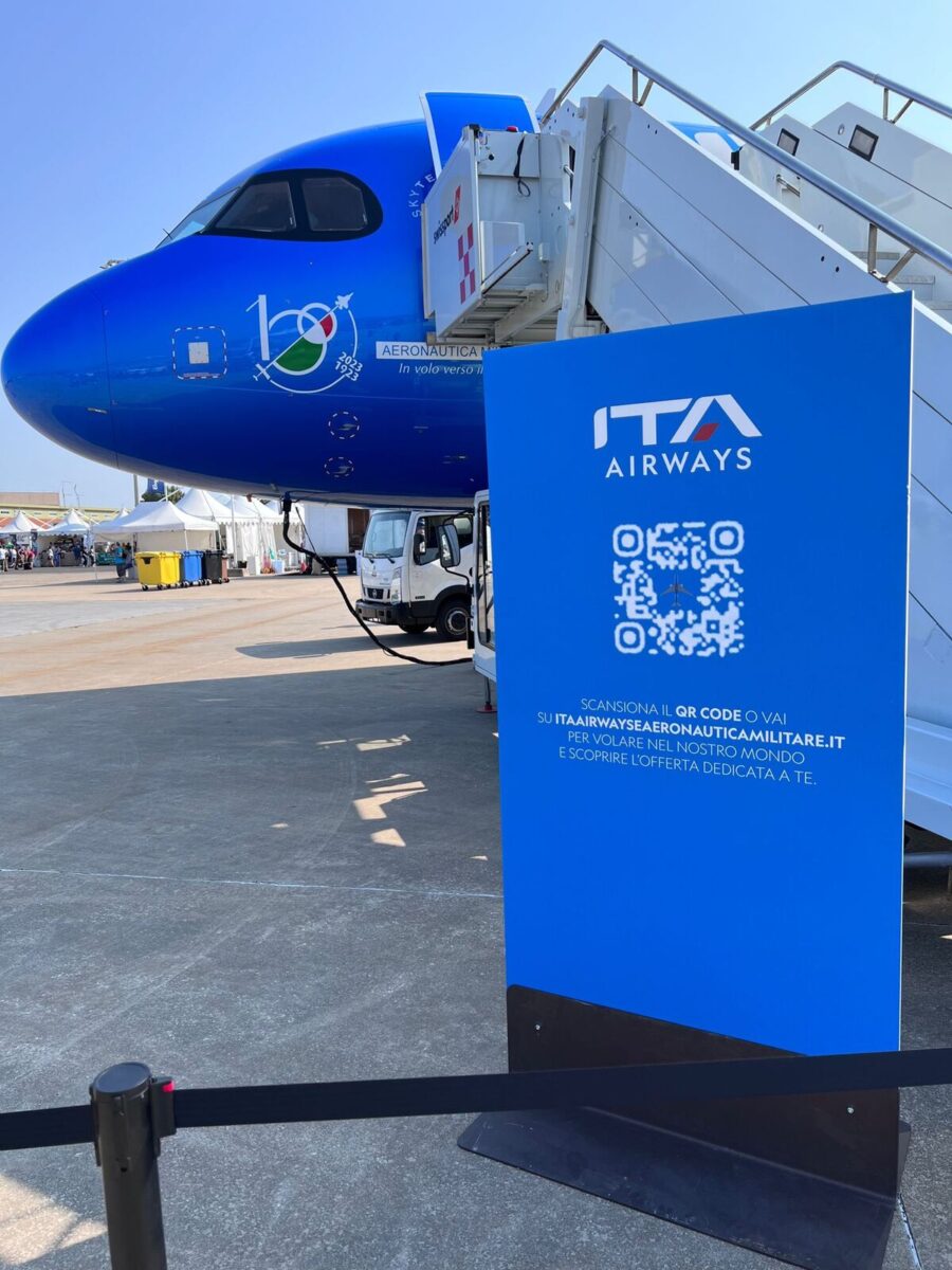 ITA, soppressione di un volo sulla tratta Brindisi-Linate