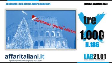 Sondaggi, politica internazionale tema chiave del 2023 per gli italiani