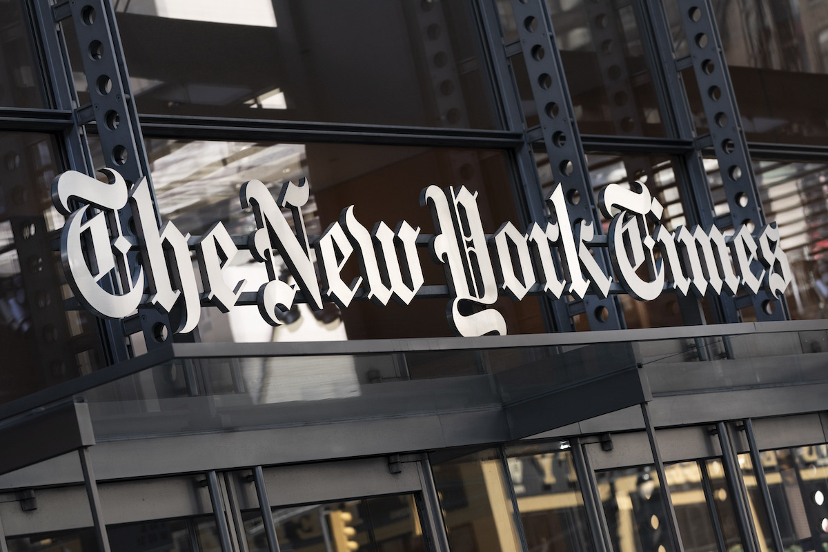 “Danni per mld di dollari”, il New York Times fa causa a Microsoft e OpenAi “Danni per mld di dollari”, il New York Times fa causa a Microsoft e OpenAi