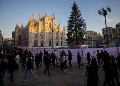 Turismo, Milano meta top per Natale e Capodanno in Europa
