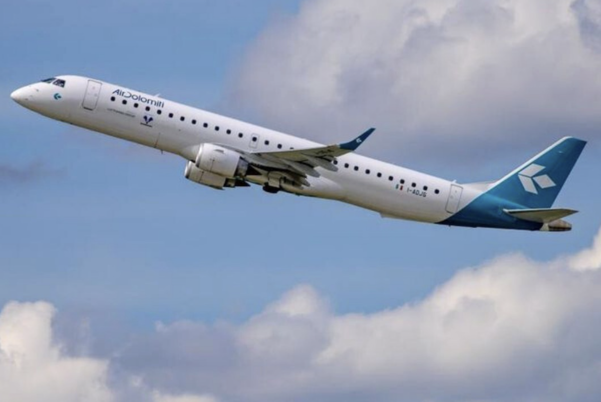 Air Dolomiti, anno da record. E per il 2024 progetta nuove rotte Air Dolomiti, anno da record. E per il 2024 progetta nuove rotte
