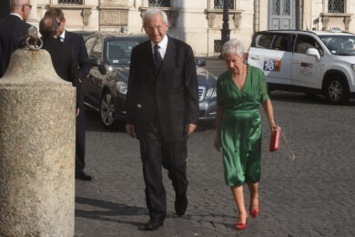 Morta Giulia De Marco, la moglie dell’ex presidente della Camera Violante