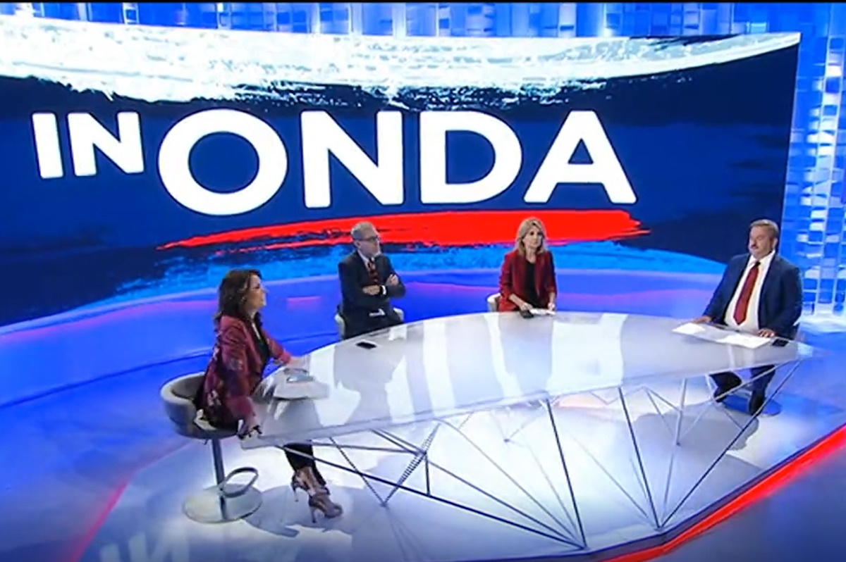 Ascolti tv, In Onda è una sorpresa. Telese-Aprile passano dal 2 al 6,7% Ascolti tv, In Onda è una sorpresa. Telese-Aprile passano dal 2 al 6,7%
