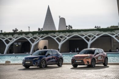 Nuovo Lexus LBX il crossover pensato per il mercato europeo