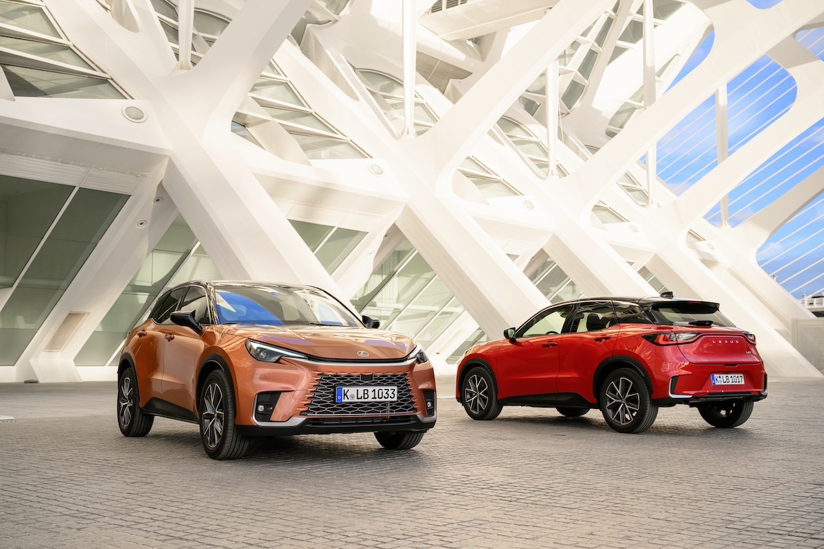 Nuovo Lexus LBX il crossover pensato per il mercato europeo