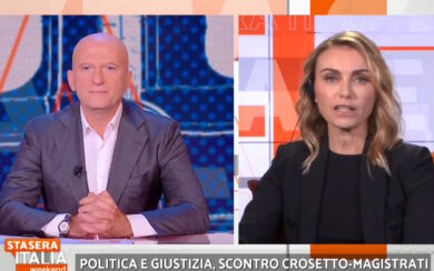 Mediaset, Minzolini via da “Stasera Italia”. Alzato troppo il livello di Rete4