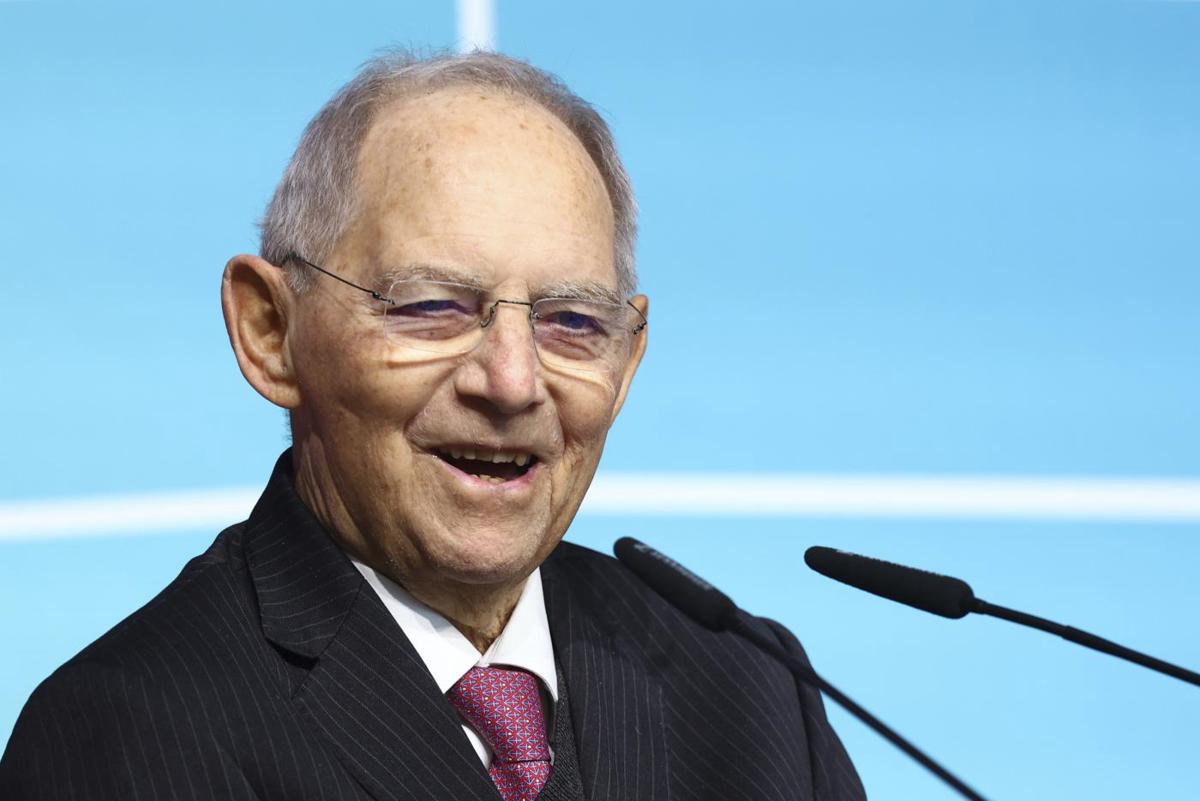 Germania, è morto l’ex ministro delle Finanze Wolfgang Schaeuble Germania, è morto l’ex ministro delle Finanze Wolfgang Schaeuble