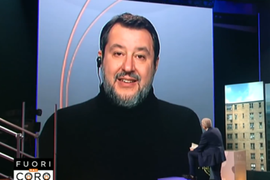 Ascolti tv, Fuori dal Coro al 6,3%. Niente botto con Salvini e Mauro Corona